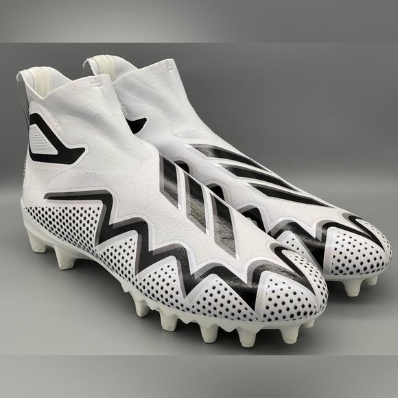 Adidas Freak Ultra 21 Laceless Boost Cleats Football White GZ0450 Men Sz 13 NEW main image 8